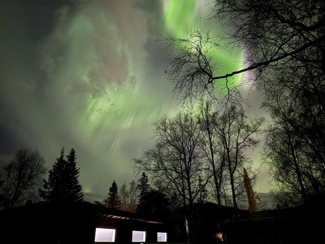 What's behind the northern lights that dazzled the sky farther south