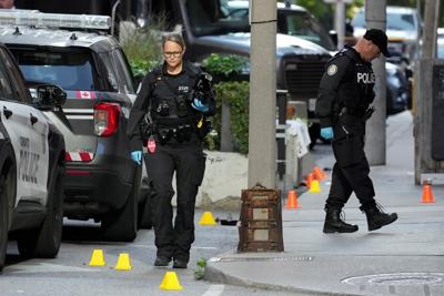 Deux personnes ont été blessées gravement dans une fusillade à Toronto