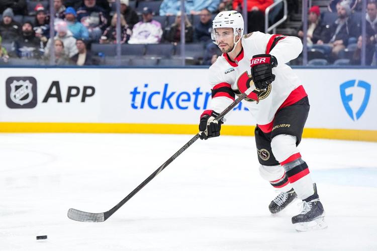 Kleven, Stutzle score early as Senators beat Blue Jackets 4-1