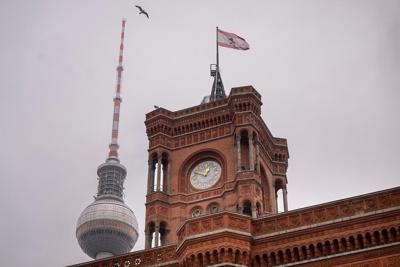 German conservatives hail rare 'big city' win in Berlin