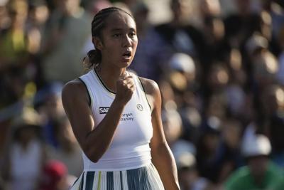 Canada's Andreescu and Fernandez earn first-round wins at Pan Pacific tennis