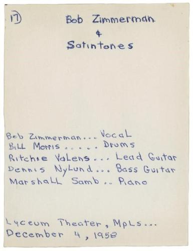 Collection of love letters written by Dylan sold for $670K