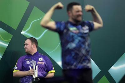 Luke Littler, 16, loses World Darts Championship final to end stunning run