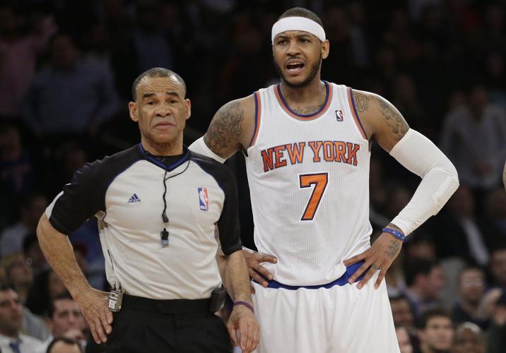 Anthony, Howard, Redeem Team, Bird, Arison, Fowles, Crawford, Donovan, Moore in Hall of Fame class