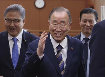 Ex-UN head Ban calls for more diplomatic pressure on Myanmar's military leaders