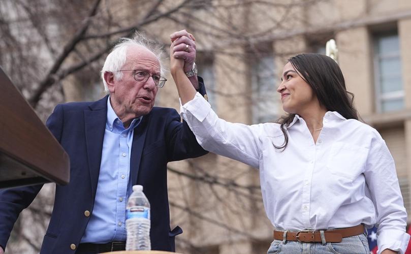 Democratic base's anger puts some party leaders on shaky ground