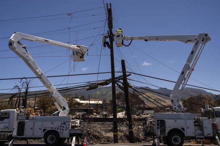 Lawyers claim cable TV and phone companies are also responsible in Maui fires