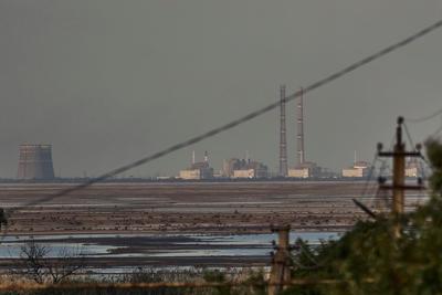 UN watchdog’s head in Russia to discuss safety of Ukrainian nuclear plant caught in crossfire