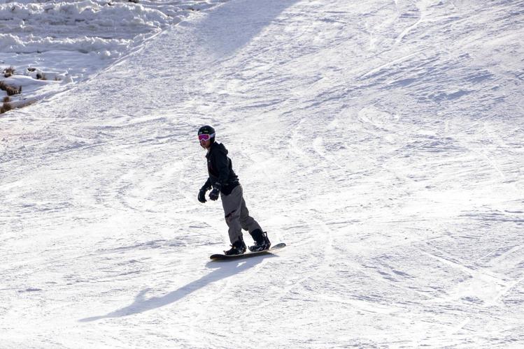 Ski enthusiasts flock to sub-Saharan Africa and a snowy mountain resort in Lesotho