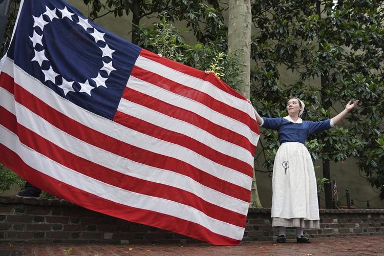 The reverence for Old Glory that inspired Flag Day arose decades after Betsy Ross sewed her first