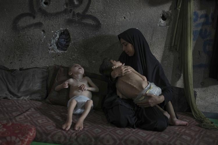 Israeli fire kills at least 18 in Gaza, and US envoy visits hostage family protest