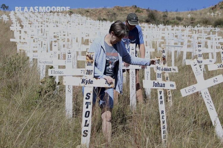 A hillside of white crosses fuels a misleading story about South Africa's farm killings