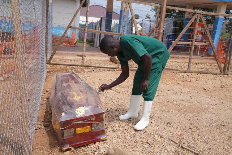 Congo families mourn as Ebola outbreak accelerates, in photos