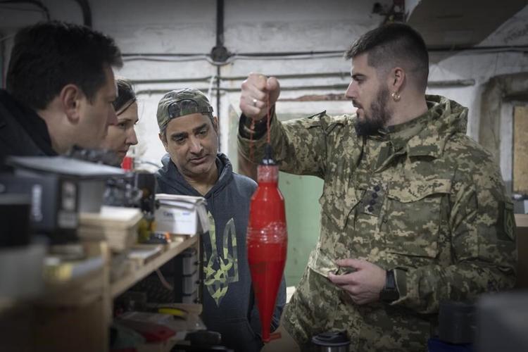 Americans helping Ukraine's war efforts say the US hasn't done enough