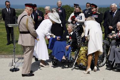 A figure who worked in the shadows on D-Day awarded France's highest honor