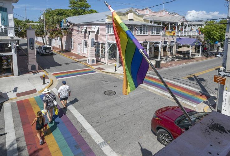 Florida cities race to save rainbow crosswalks as the state's deadlines for removal loom