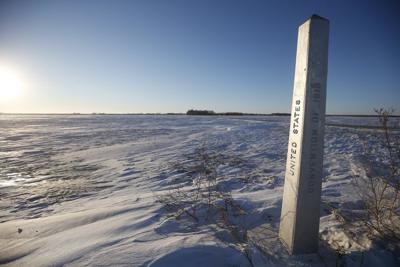 Manitoba conservation officers, tasked with border duties, haven't seen much