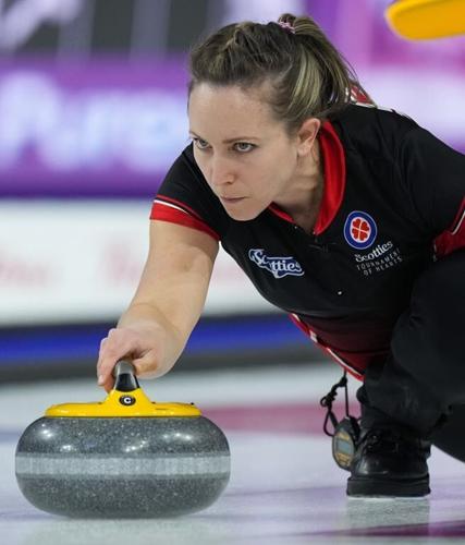 Homan remains undefeated in curling's Masters with win over Hasselborg