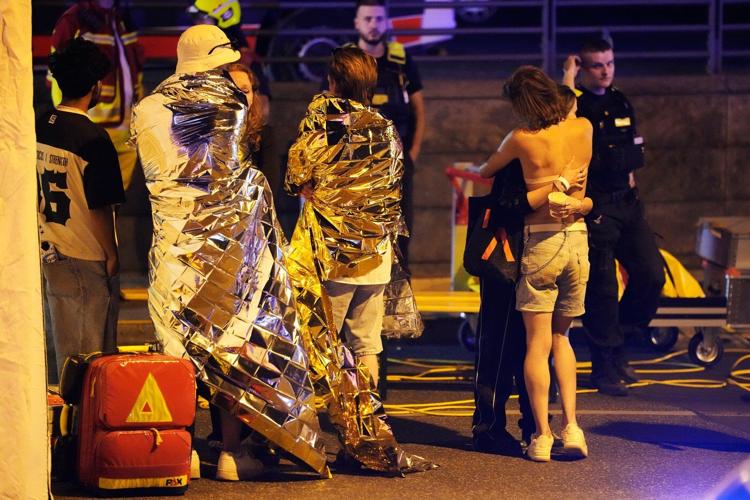 Authorities in Germany issue a wanted notice for suspect in the Berlin Pride van ramming
