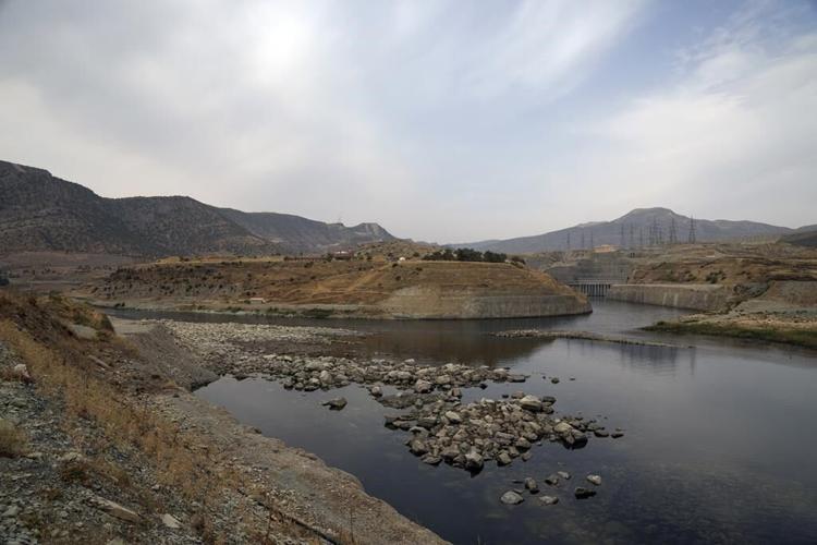 Politics, climate conspire as Tigris and Euphrates dwindle