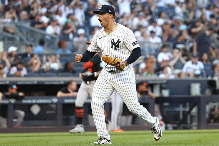 Yankees second to Blue Jays in AL East despite beating Orioles 3-2 to finish with 8-game win streak