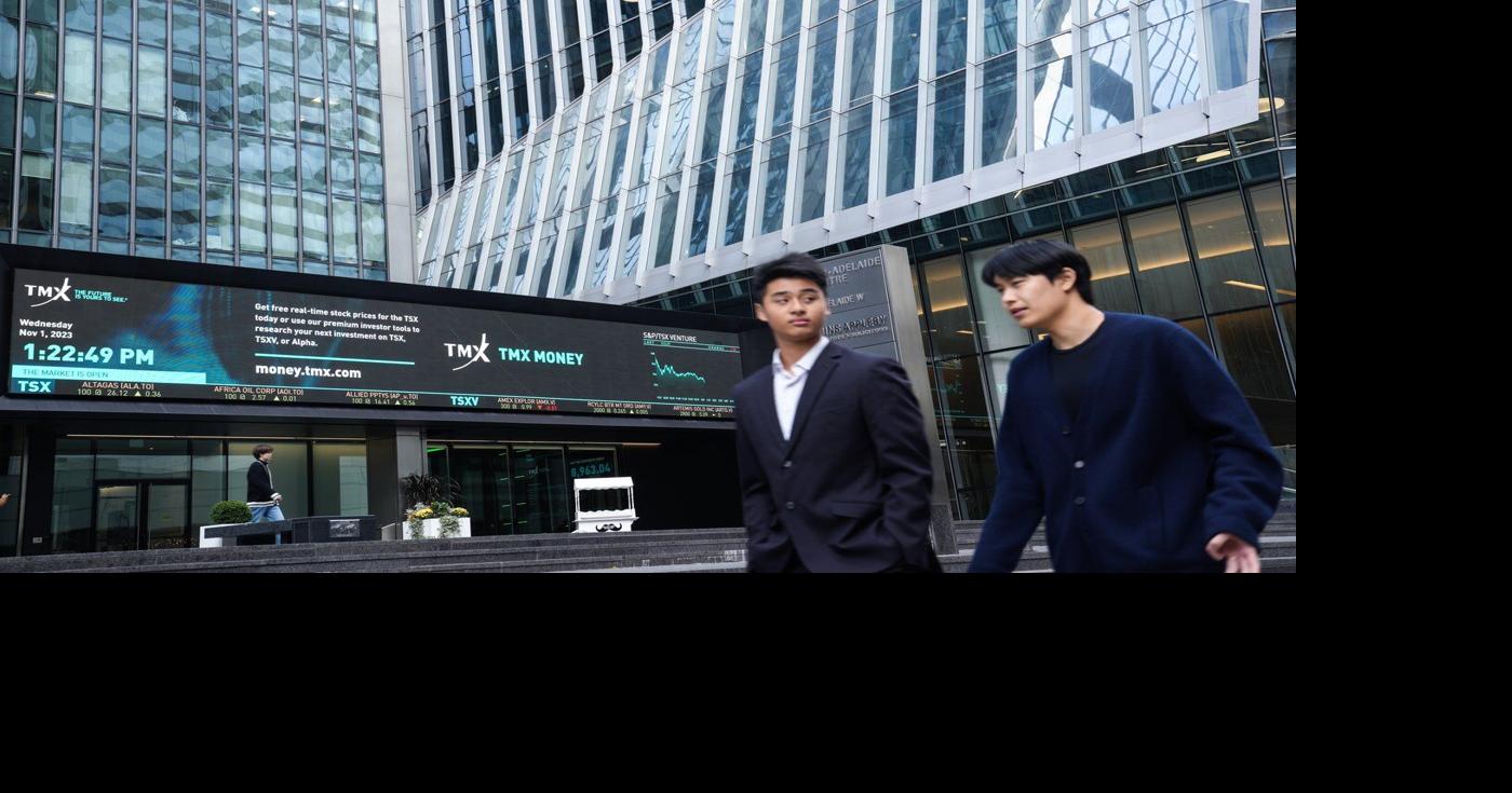 S&P/TSX composite, U.S. markets reverse course to finish higher – thecanadianpressnews.ca  www.thecanadianpressnews.ca