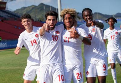 Valour FC signs ɫֱ youth international forward Myles Morgan