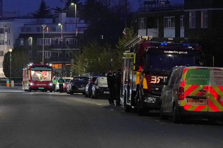 Vehicles belonging to Jewish ambulance service set on fire in London in apparent antisemitic attack