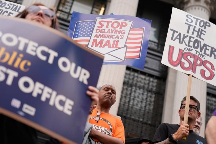 Trump's attacks on mail balloting and concerns over delays turn midterms spotlight on Postal Service