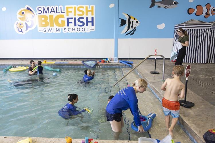 For kids with autism, swim classes can be lifesaving