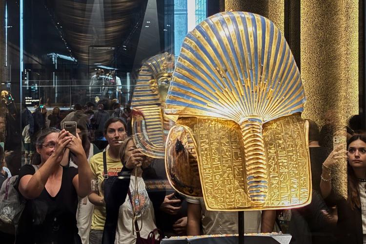 The $1 billion Grand Egyptian Museum opens to the public