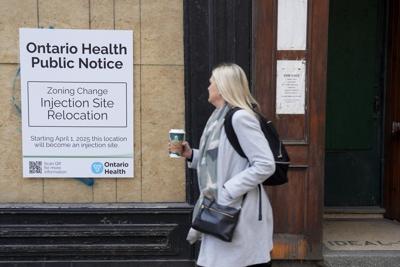Nine Ontario supervised consumption sites set to close will become treatment hubs