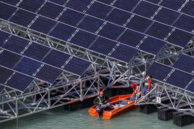 Southern Swiss region rejects a plan to fast-track big solar parks on Alpine mountainsides