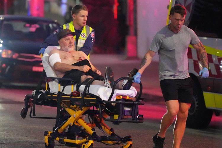 Photos show the scene of a deadly attack on Sydney's Bondi Beach