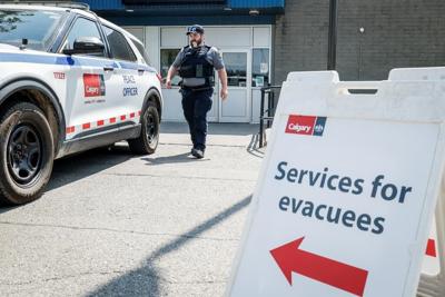 In the news today: Wildfire evacuees relieved after evacuating Jasper