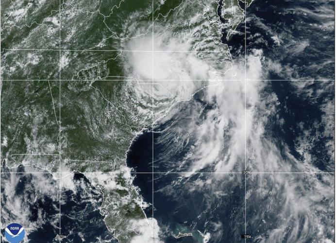 Flooding from Chantal's remnants forces dozens to flee homes in North Carolina