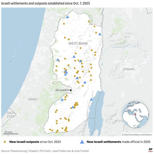 While the world watches Gaza, here is what’s happening in the West Bank