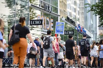 Social media post misleads on LCBO worker pay