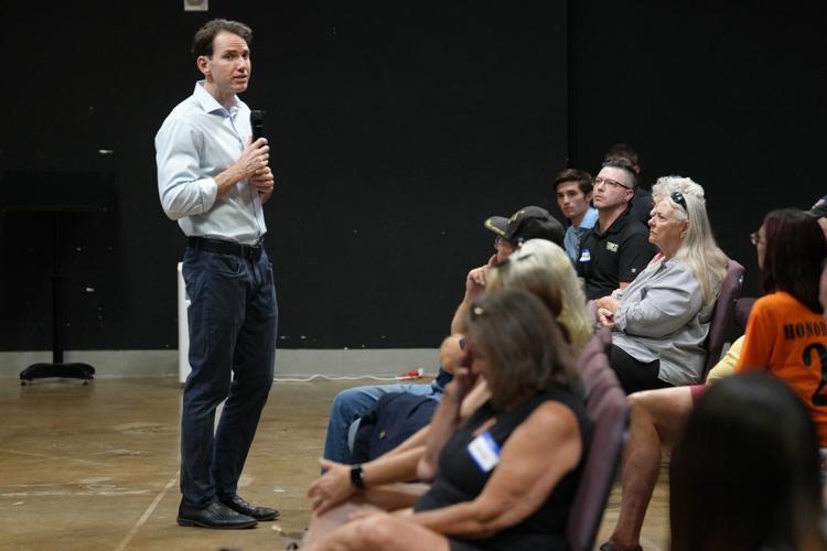 The Latest: Alaska, Florida and Wyoming hold primaries as California voters pick Swalwell successor