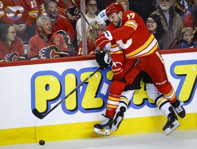 Kadri, Flames stay red hot in 4-1 win over Penguins