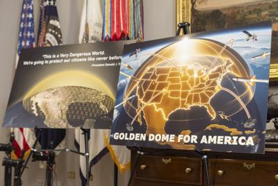 Trump's 'Golden Dome' missile defense plan was inspired by Israel's multitiered defenses
