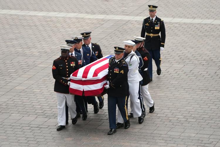Lindsey Graham eulogized as an 'American original' at services drawing world leaders in Washington