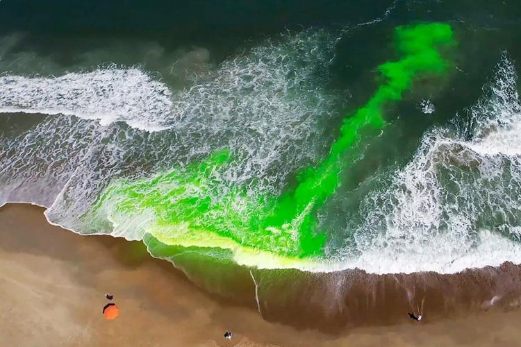 When a rip current sucks you out to sea, try not to panic