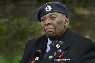 Remembering D-Day, RAF veteran Gilbert Clarke recalls the thrill of planes overhead