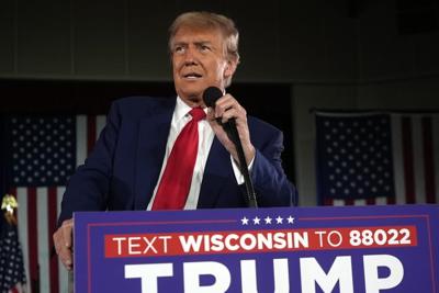 Trump will speak at the Libertarian National Convention as he woos independent voters