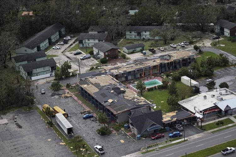 Tropical Storm Idalia descends on North Carolina after pounding Florida, Georgia and South Carolina