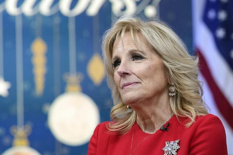 Jill Biden to have surgery to remove lesion above right eye