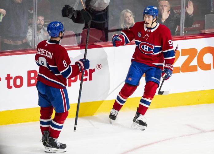 Caufield scores shootout winner, Canadiens beat Jets 3-2 to snap two-game skid