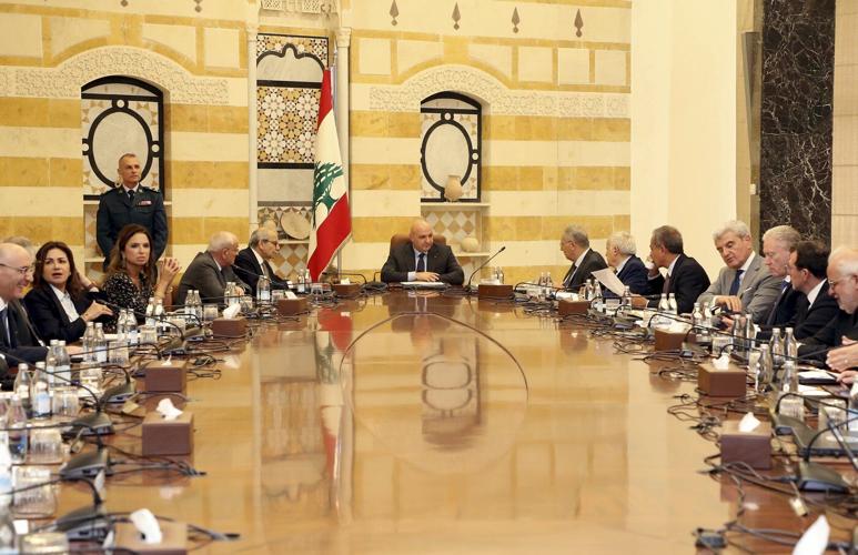 Lebanese Shiite ministers walk out of Cabinet meeting over Hezbollah disarmament plan
