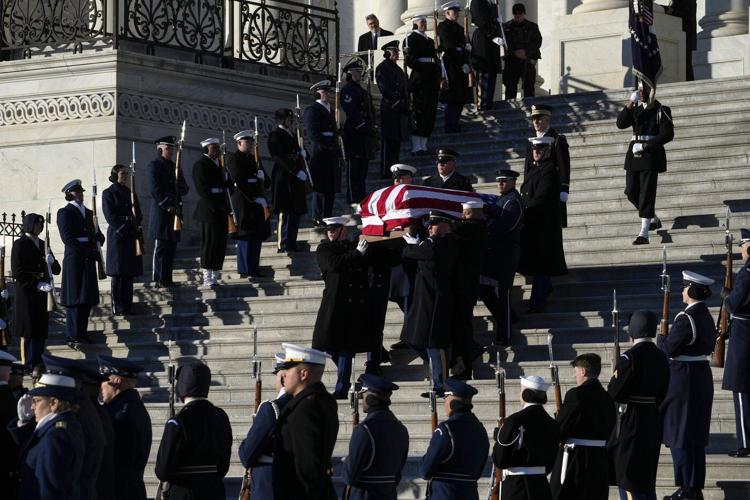 PHOTO COLLECTION: Jimmy Carter Funeral